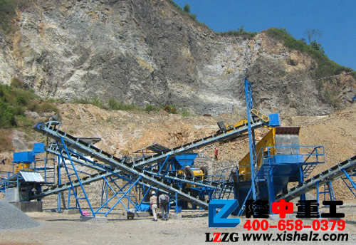 砂石生產線設備現場圖 砂石生產線設備現場圖.jpg