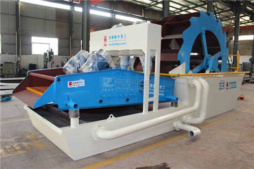 新型洗砂機(jī)