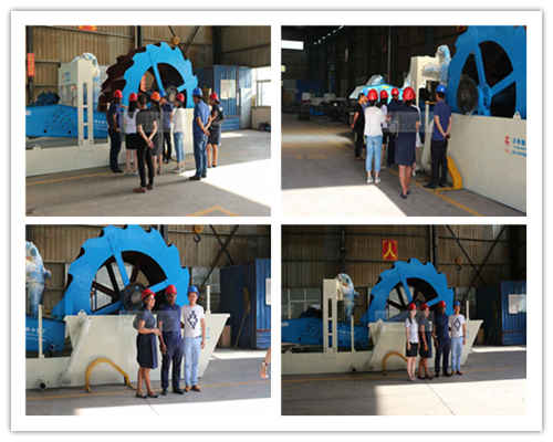 洗砂回收一體機