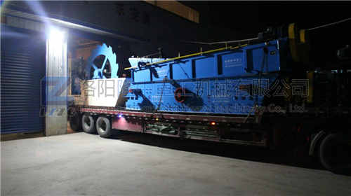 高效多功能洗砂機發(fā)貨