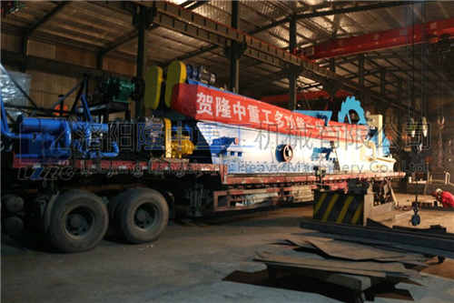 高效多功能洗砂機發(fā)貨