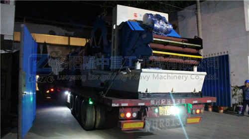 高效多功能洗砂機發(fā)貨