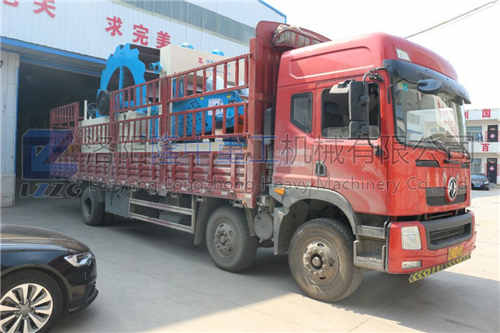 洗砂回收一體機