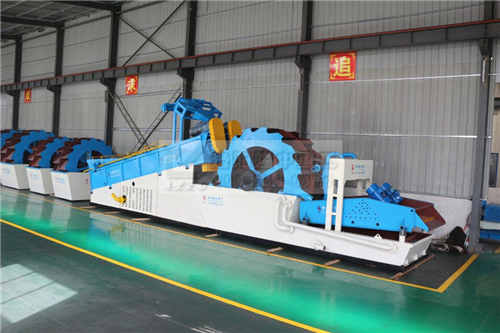 高效多功能洗石機(jī)