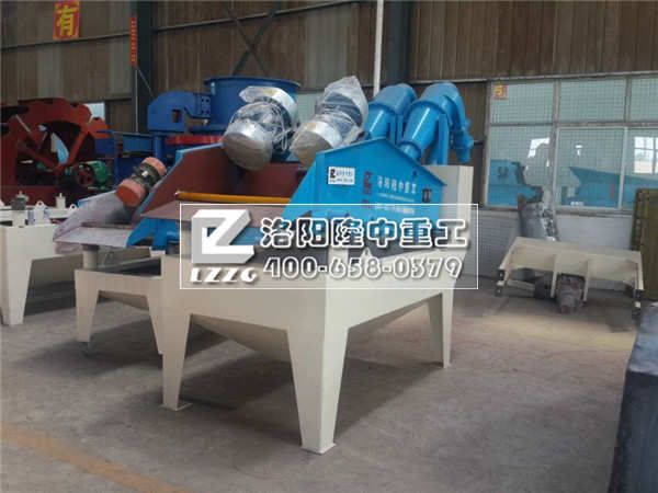 細沙回收機
