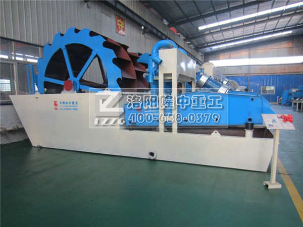 新型洗砂機（洗砂回收一體機）