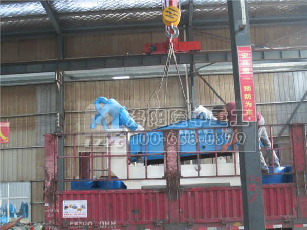 細(xì)沙回收機(jī)發(fā)貨圖