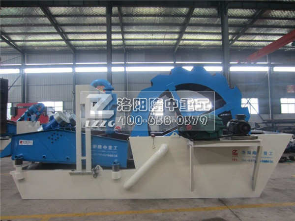 新型洗石機（洗砂回收一體機)