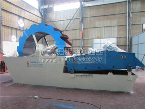 洗砂脫水一體機