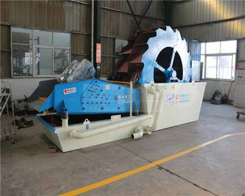 洗砂回收一體機