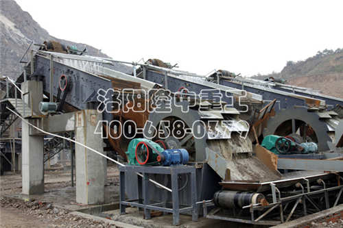 葉輪洗石機視頻